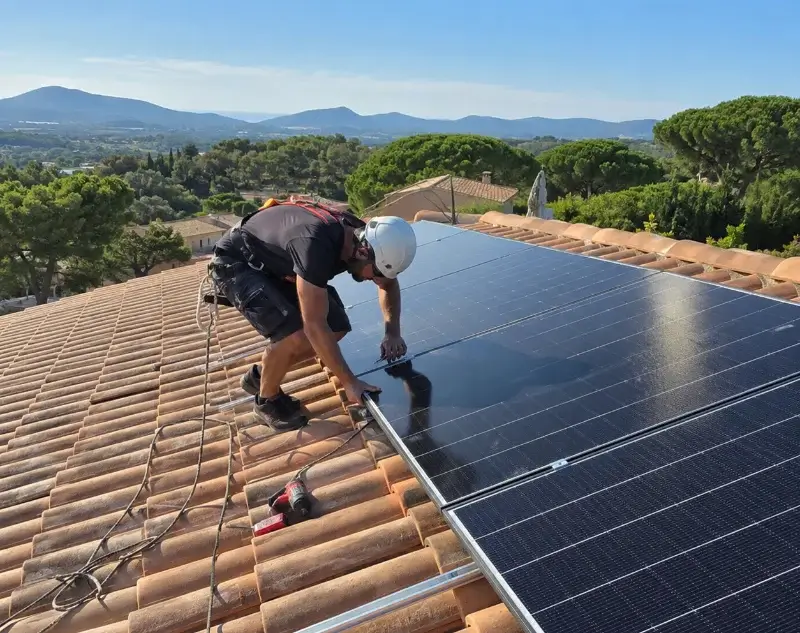 Installateur panneaux solaires Rivières — pose photovoltaïque sur toiture