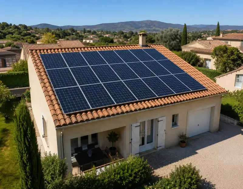Prime à l'autoconsommation panneaux solaires Rivières — aide financière de l'État